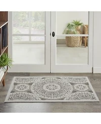 Nourison Home Key Largo Klg03 Taupe Rug