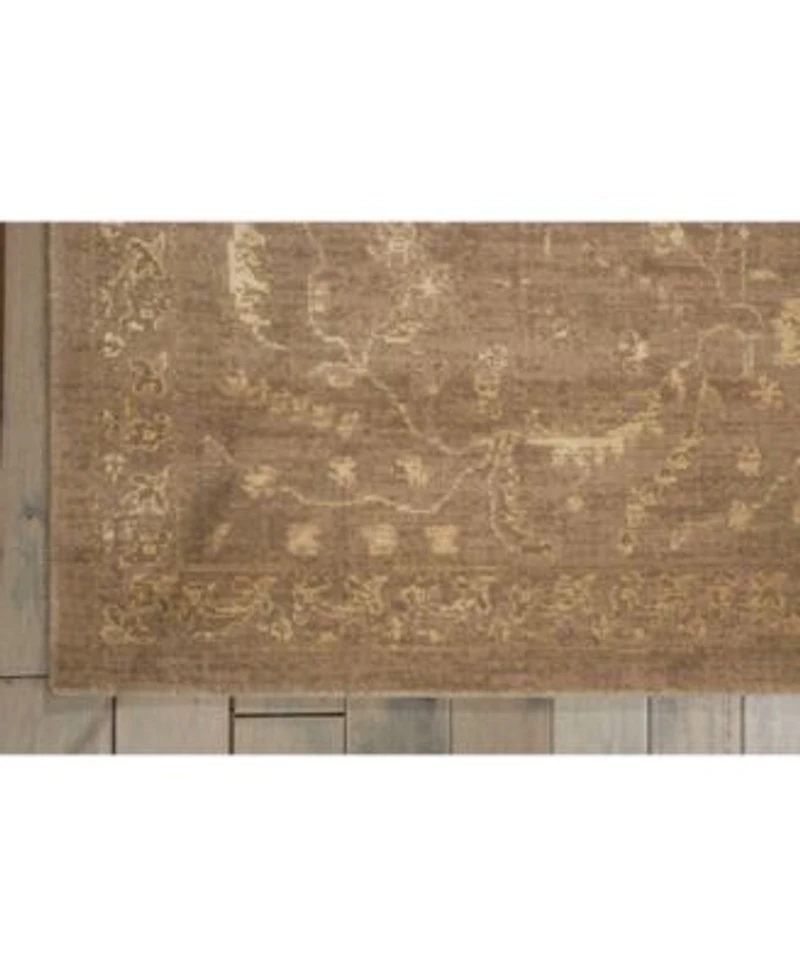 Nourison Home Silken Allure Slk02 Taupe Rug