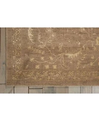 Nourison Home Silken Allure Slk02 Taupe Rug