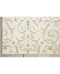 Nourison Home Luminance Lum05 Ivory Rug