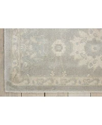 Nourison Home Luminance Lum06 Gray Rug