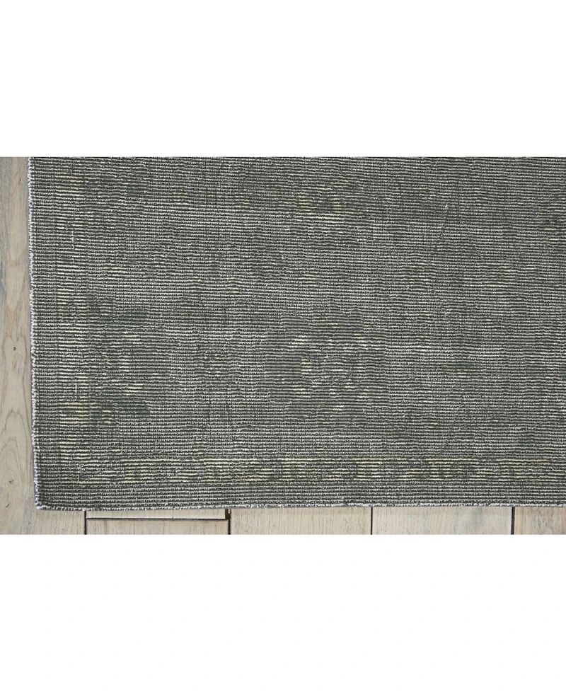 Nourison Home Luminance LUM06 Charcoal 7'6" x 10'6" Area Rug
