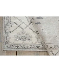 Nourison Home Aldora Ald01 Silver Rug