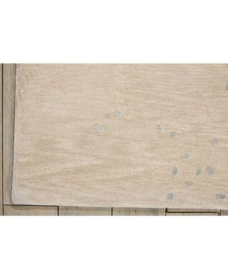 Nourison Home Opaline Opa06 Beige Rug