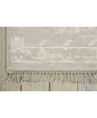 Nourison Home Elan Eln03 Silver Rug