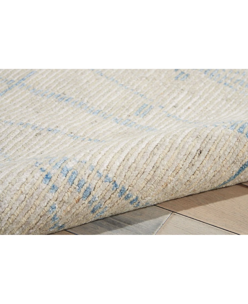 Nourison Home Ellora ELL02 Mist 7'9" x 9'9" Area Rug
