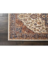 Closeout Nourison Home Lagos Lag01 Cream Rug