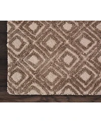 Nourison Home Deco Mod 37591 Taupe Rug