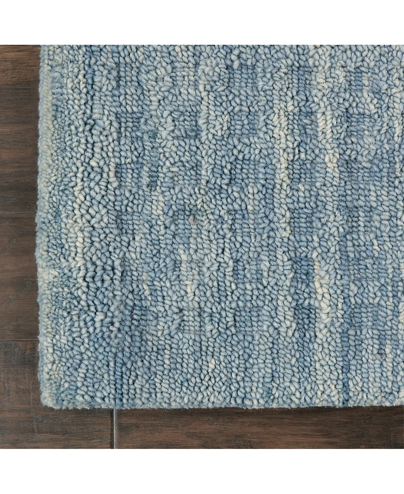 Nourison Home Marana MNN01 Denim 2'3" x 8' Runner Rug