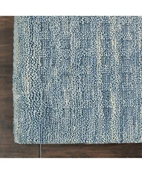 Nourison Home Marana MNN01 Denim 2'3" x 8' Runner Rug
