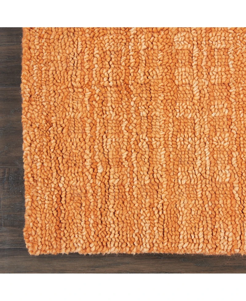 Nourison Home Marana MNN01 Tangerine 2'3" x 8' Runner Rug