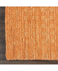 Nourison Home Marana MNN01 Tangerine 2'3" x 8' Runner Rug