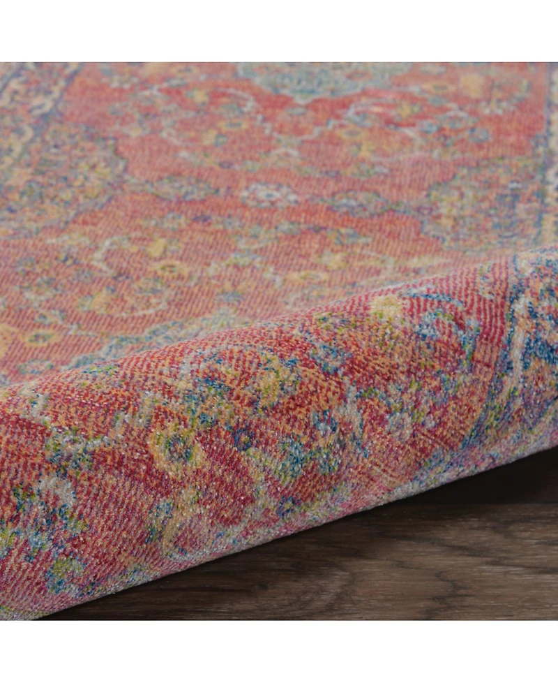 Nourison Home Ankara Global ANR01 Multi 2' x 6' Runner Rug