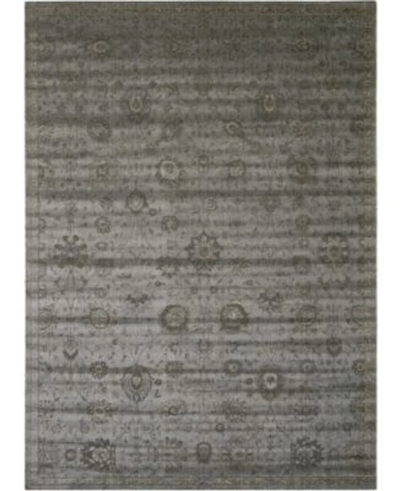 Nourison Home Luminance Lum06 Charcoal Rug