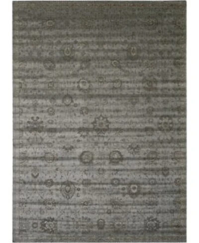 Nourison Home Luminance Lum06 Charcoal Rug