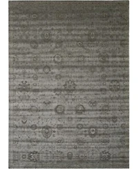 Nourison Home Luminance Lum06 Charcoal Rug