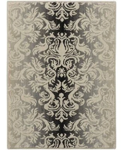 Nourison Home Riviera Ri06 Charcoal Rug