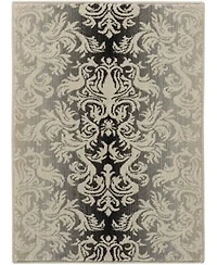 Nourison Home Riviera Ri06 Charcoal Rug