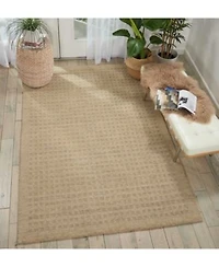 Nourison Home Marana Mnn01 Taupe Rug