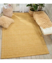 Nourison Home Marana MNN01 Gold 3'9" x 5'9" Area Rug