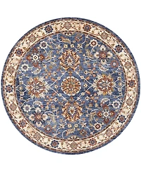 Closeout! Nourison Home Lagos LAG04 Blue 5'3" x 7'6" Area Rug