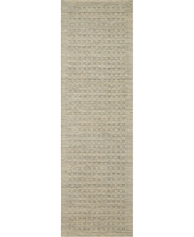 Nourison Home Marana MNN01 Taupe 2'3" x 8' Runner Rug