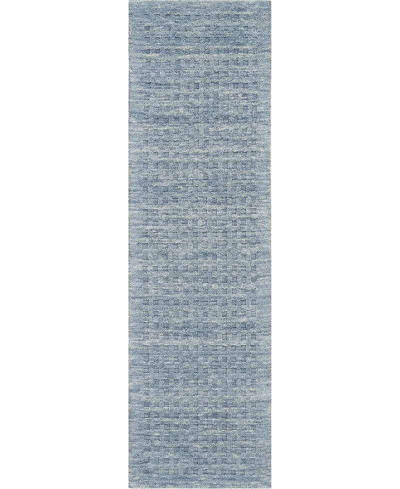 Nourison Home Marana MNN01 Denim 2'3" x 8' Runner Rug