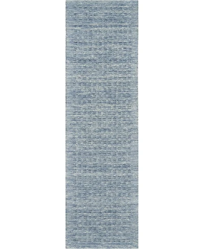 Nourison Home Marana MNN01 Denim 2'3" x 8' Runner Rug
