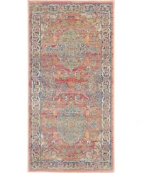 Nourison Home Ankara Global Anr01 Multi Rug