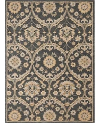 Nourison Home Jazmine Jaz03 Navy Rug