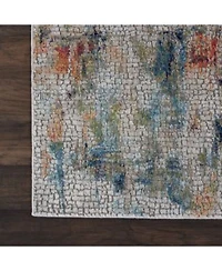 Nourison Home Ankara Global Anr09 Ivory Rug