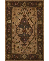 Nourison Home Tahoe TA01 Beige 3'9" x 5'9" Area Rug