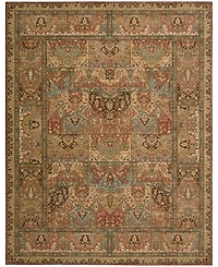 Nourison Home Living Treasures LI02 Multi 7'6" x 9'6" Area Rug