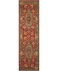 Nourison Home Tahoe TA01 Rust 2'3" x 8' Runner Rug