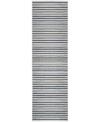 Nourison Home Key Largo KLG01 Blue 2'2" x 10' Runner Rug