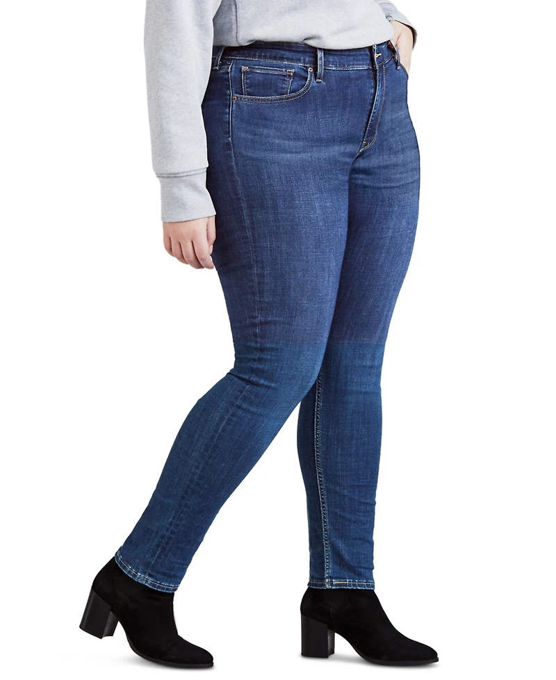 Levi's Trendy Plus 711 Skinny Jeans