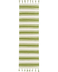 Nourison Home Rio Vista DST01 Ivory 2'3" x 8' Runner Rug