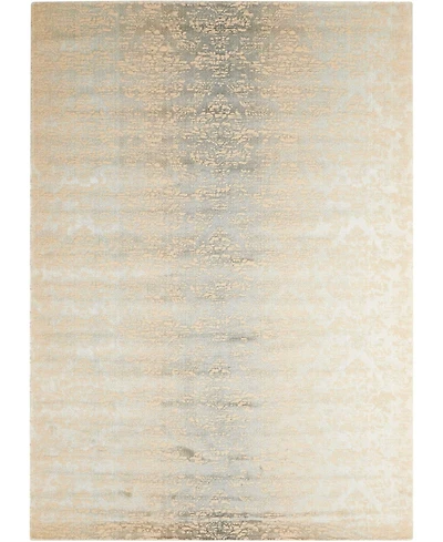 Nourison Home Luminance LUM03 Beige 3'5" x 5'5" Area Rug