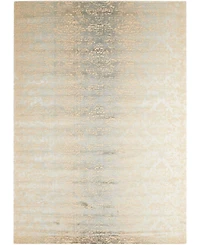 Nourison Home Luminance LUM03 Beige 3'5" x 5'5" Area Rug
