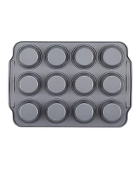 Farberware 12" Cup Nonstick Muffin Pan