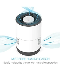 Pure Enrichment MistAire Eva 4-Speed Evaporative Humidifier
