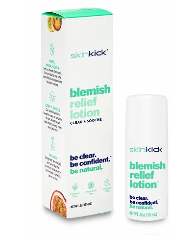 Skinkick Blemish Relief Lotion