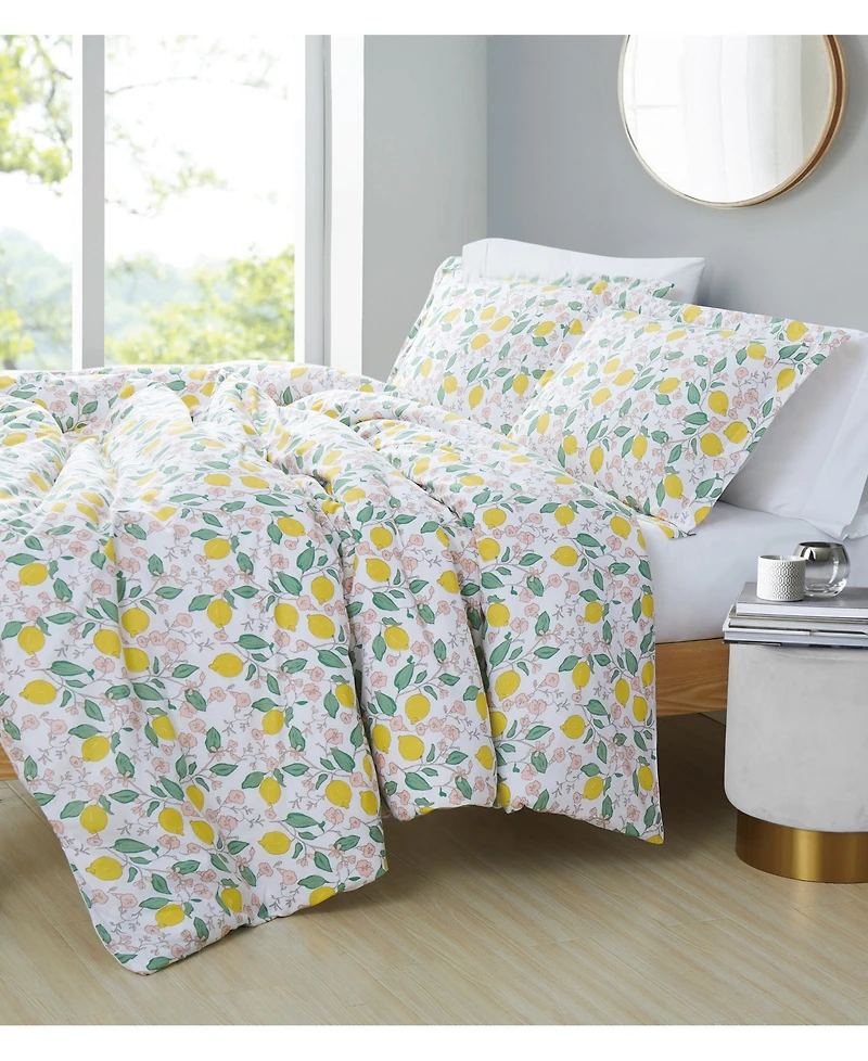 Brooklyn Loom Verbena 3-Pc. Duvet Cover Set, Full/Queen