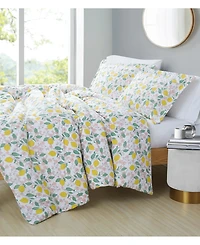 Brooklyn Loom Verbena 3-Pc. Duvet Cover Set, Full/Queen