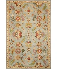 Nourison Home Tahoe Ta13 Teal Rug