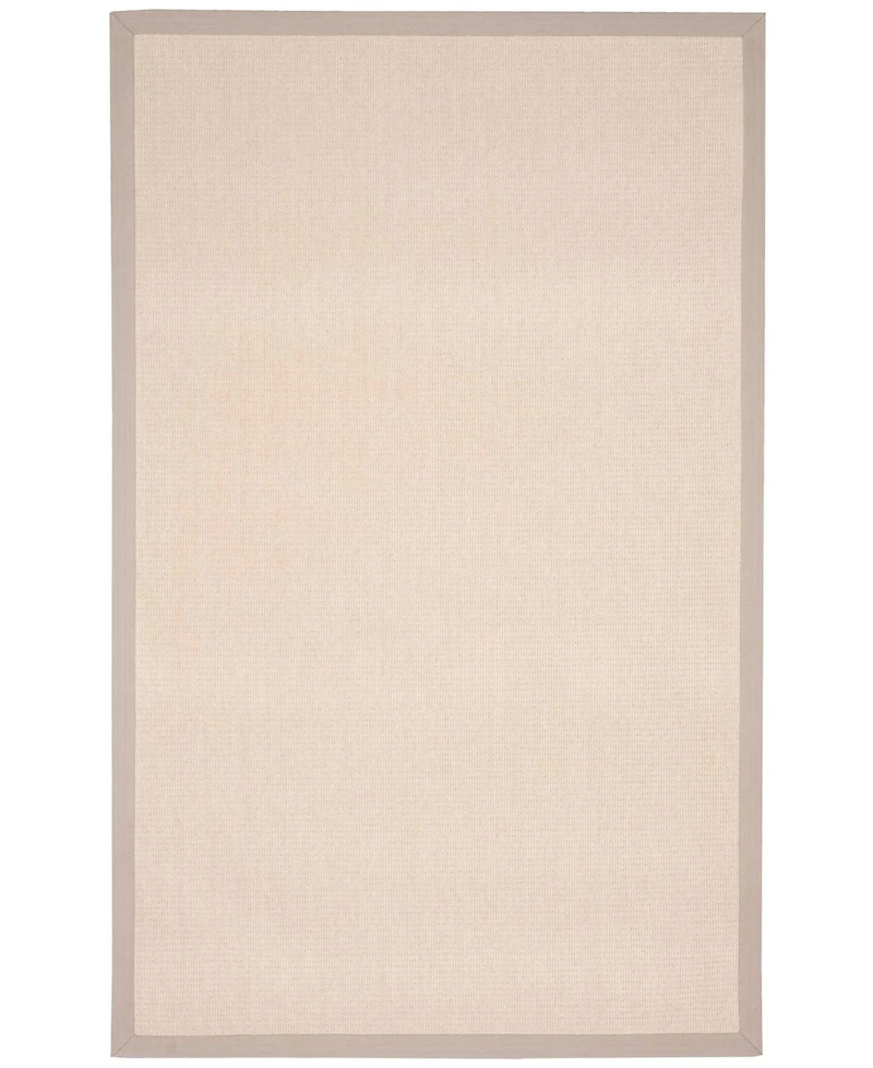 Nourison Home Sisal Soft SSF01 Ivory 5' x 8' Area Rug