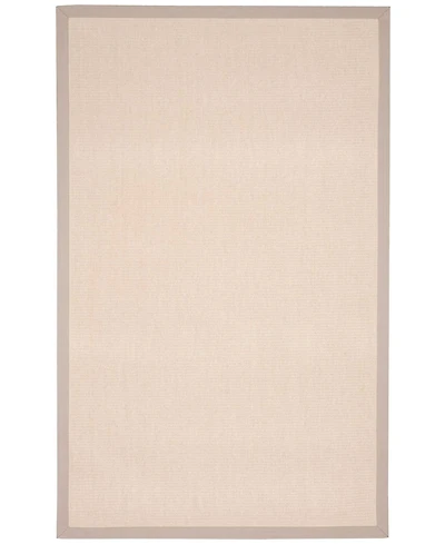 Nourison Home Sisal Soft SSF01 Ivory 5' x 8' Area Rug