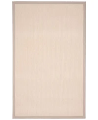 Nourison Home Sisal Soft SSF01 Ivory 5' x 8' Area Rug