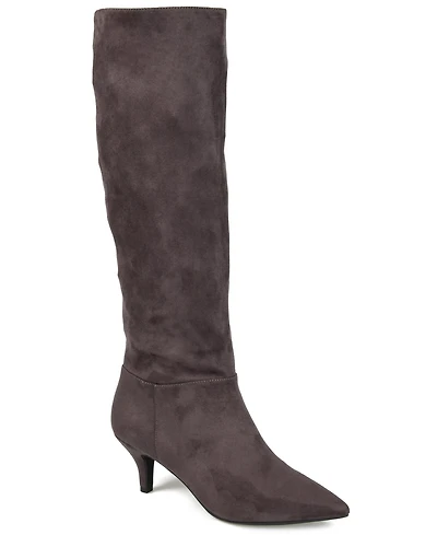 Journee Collection Women's Vellia Extra Wide Calf Boots
