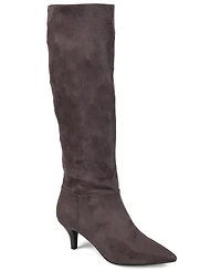 Journee Collection Women's Vellia Extra Wide Calf Boots